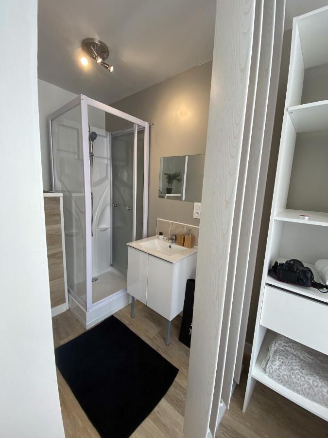 Aimy'S Rental Le Cosquer Cineville แก็งแปร์ ภายนอก รูปภาพ