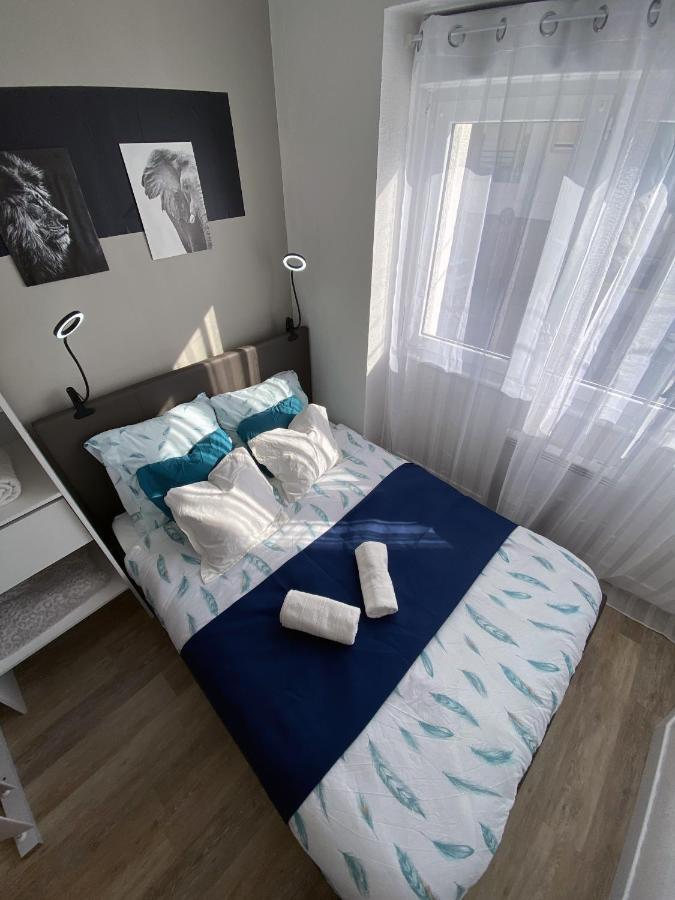 Aimy'S Rental Le Cosquer Cineville แก็งแปร์ ภายนอก รูปภาพ