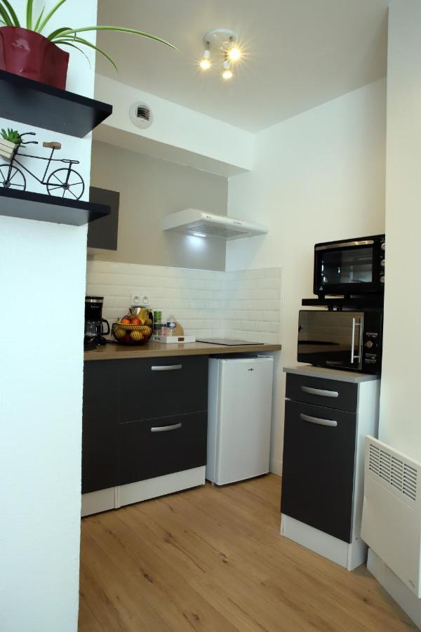 Aimy'S Rental Le Cosquer Cineville แก็งแปร์ ภายนอก รูปภาพ