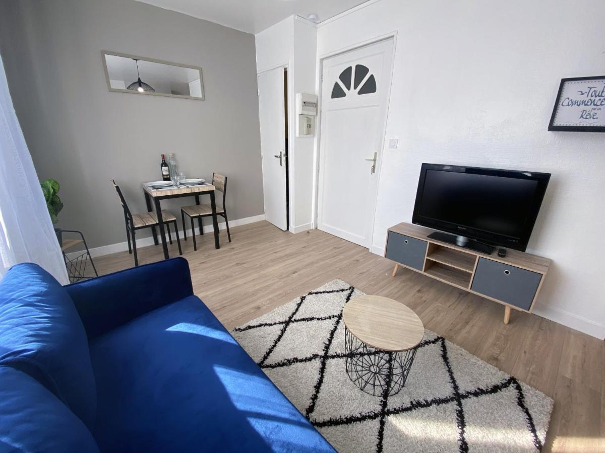 Aimy'S Rental Le Cosquer Cineville แก็งแปร์ ภายนอก รูปภาพ