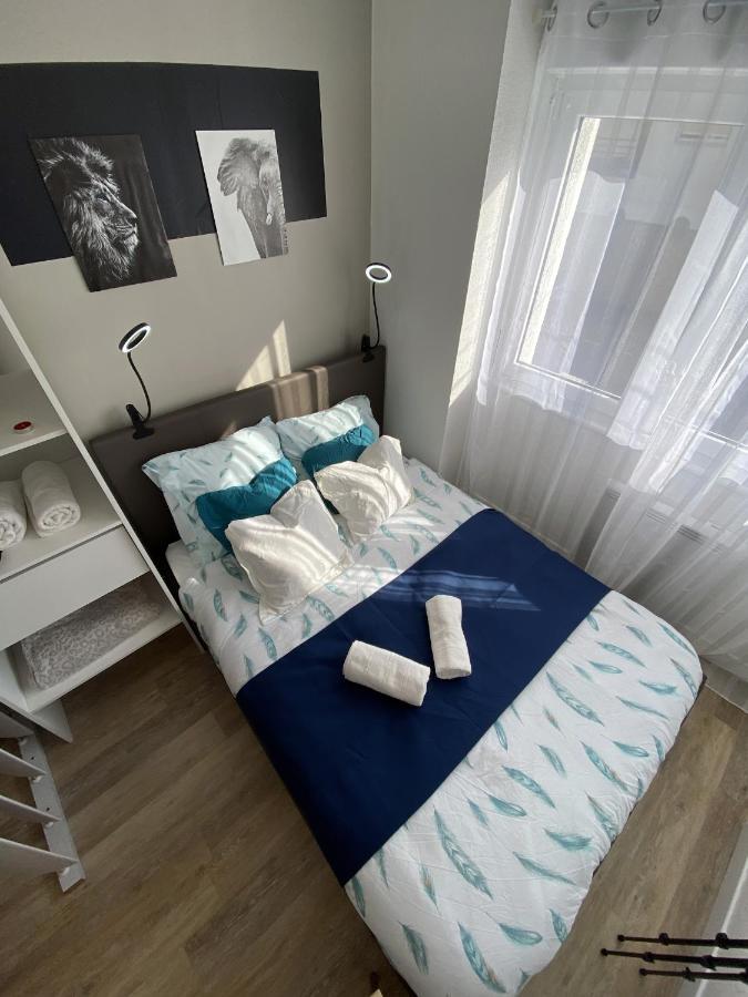 Aimy'S Rental Le Cosquer Cineville แก็งแปร์ ภายนอก รูปภาพ