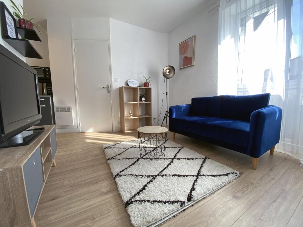 Aimy'S Rental Le Cosquer Cineville แก็งแปร์ ภายนอก รูปภาพ